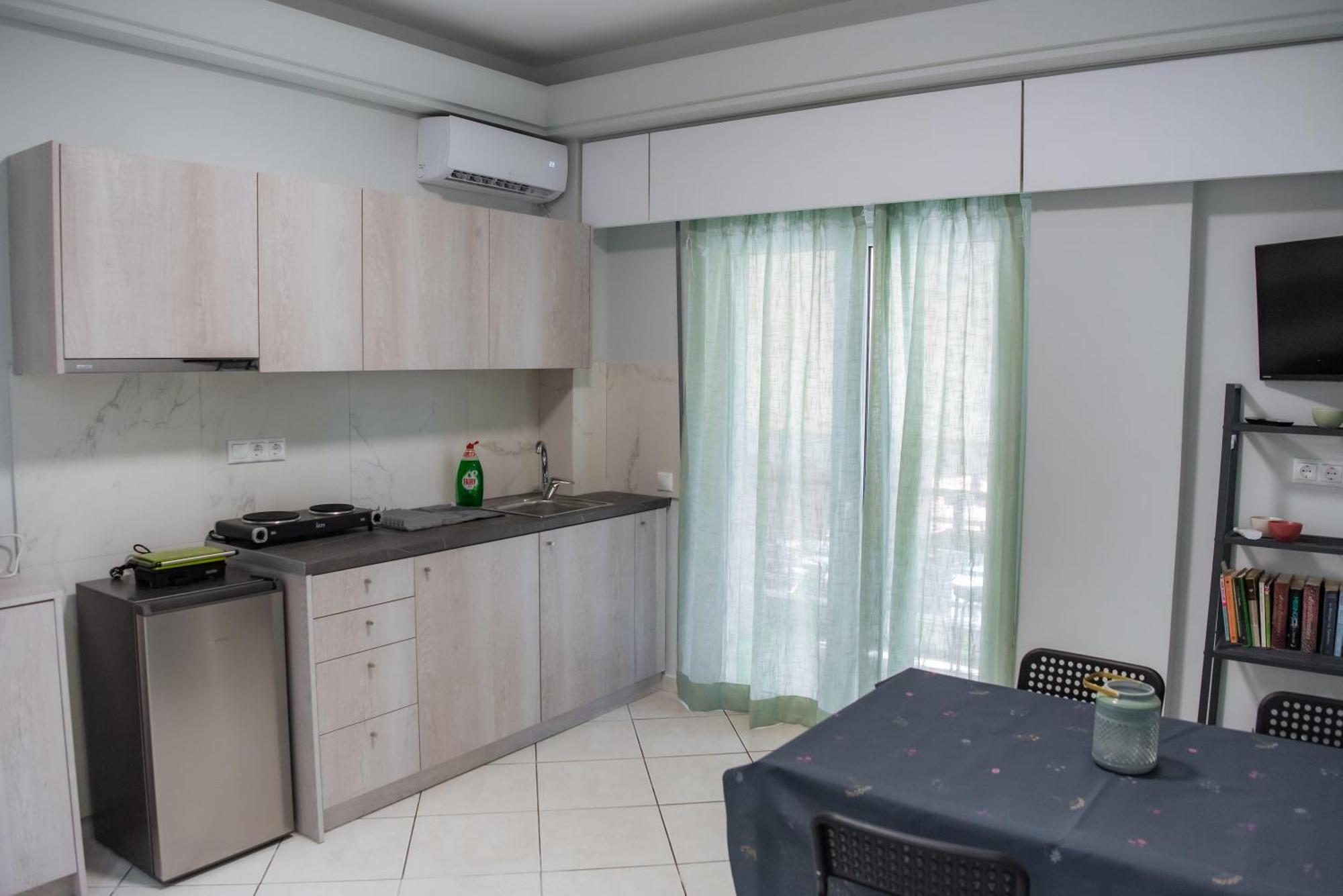 Athenian Apartment Bagian luar foto