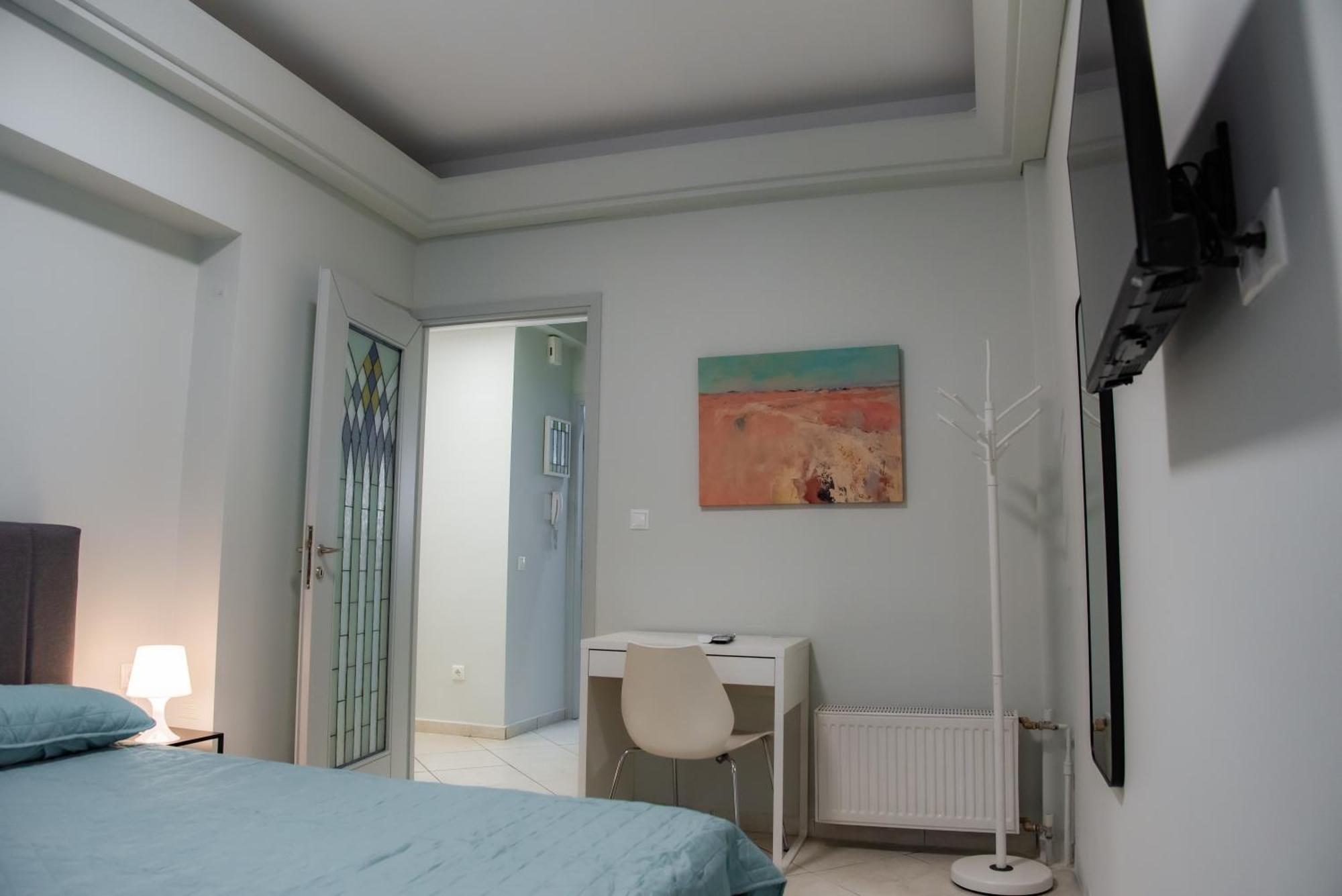 Athenian Apartment Bagian luar foto