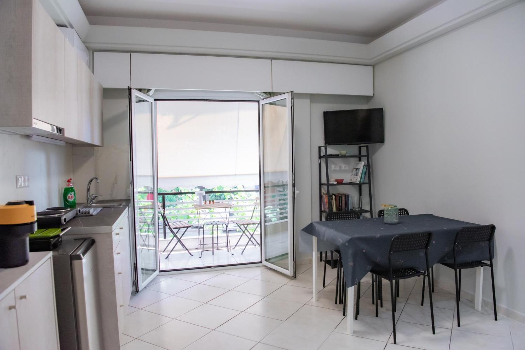 Athenian Apartment Bagian luar foto