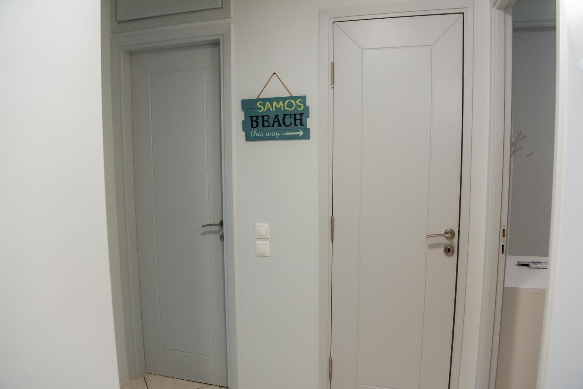 Athenian Apartment Bagian luar foto